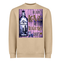 Mushroom He don't like me like Tequila does nobody can Heavyweight Sweatshirt - Bettercallsaul