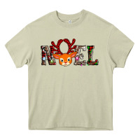Mossy noel reindeer Heavy Core Tee - AdoDesignShop
