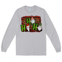 Moon Dust ho ho ho gnomes christmas Long Sleeve Tee - RanaPortraitStore
