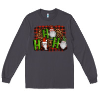 Smoke ho ho ho gnomes christmas Long Sleeve Tee - RanaPortraitStore