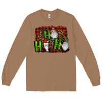 Toasted Coconut ho ho ho gnomes christmas Long Sleeve Tee - RanaPortraitStore
