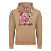Vintage Coffee conchita it's cold outside Vintage Hoodie - MaliasSmallBusiness