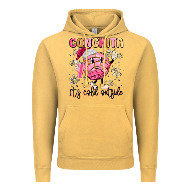 Conchita It's Cold Outside Vintage Hoodie by MaliasSmallBusiness | Teevron