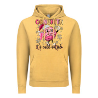 Vintage Mustard conchita it's cold outside Vintage Hoodie - MaliasSmallBusiness