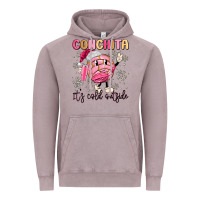 Vintage Zinc conchita it's cold outside Vintage Hoodie - MaliasSmallBusiness