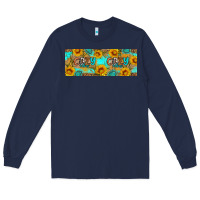 Navy Cozy Vibes Long Sleeve Tee - Artiststas