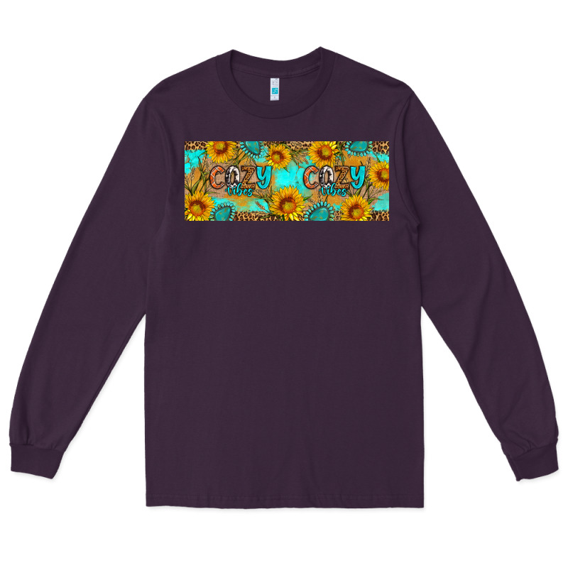 Cozy Vibes Long Sleeve Tee by Artiststas | Teevron