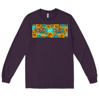 Plum Cozy Vibes Long Sleeve Tee - Artiststas
