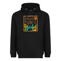 Black small town girl olivia Heavyweight Hoodie - OliviaCreatesArt
