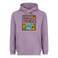 Lavender small town girl olivia Heavyweight Hoodie - OliviaCreatesArt