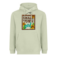Matcha small town girl olivia Heavyweight Hoodie - OliviaCreatesArt