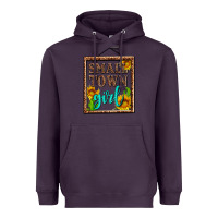 Plum small town girl olivia Heavyweight Hoodie - OliviaCreatesArt