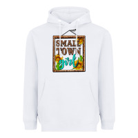 White small town girl olivia Heavyweight Hoodie - OliviaCreatesArt