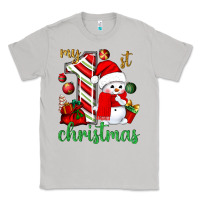 Moon Dust My 1st. Christmas with cute snowman Classic Tee - NancyCooperArtShop