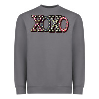 Storm xoxo digital valentines day Heavyweight Sweatshirt - Bettercallsaul