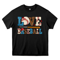 Black love baseball Heavy Core Tee - AdoDesignShop