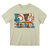 Mossy love baseball Heavy Core Tee - AdoDesignShop