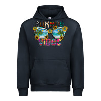 Navy Summer Vibes Urban Hoodie - CowhideDigitalArt