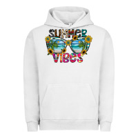 Pigment Lunar Rock Summer Vibes Urban Hoodie - CowhideDigitalArt