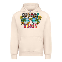 Sandshell Summer Vibes Urban Hoodie - CowhideDigitalArt