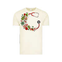 Vintage Arctic custom name christmas stethoscope Vintage Tee - MaliasSmallBusiness