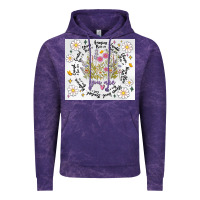 Cloud Purple god says you are inflated Vintage Hoodie - MaliasSmallBusiness