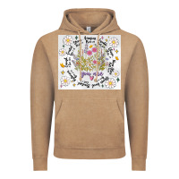 Vintage Coffee god says you are inflated Vintage Hoodie - MaliasSmallBusiness
