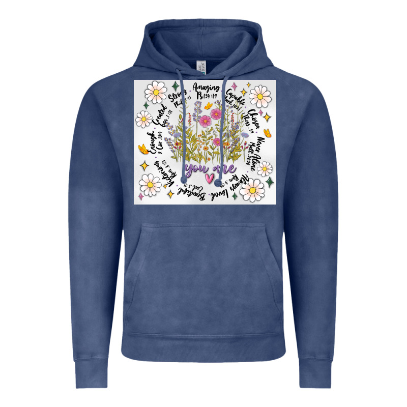 God Says You Are Inflated Vintage Hoodie by MaliasSmallBusiness | Teevron