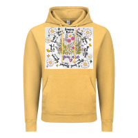 Vintage Mustard god says you are inflated Vintage Hoodie - MaliasSmallBusiness
