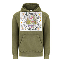 Vintage Olive god says you are inflated Vintage Hoodie - MaliasSmallBusiness
