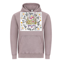 Vintage Zinc god says you are inflated Vintage Hoodie - MaliasSmallBusiness