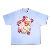 Grape Ice pink christmas santa claus Urban Heavy Tee - MaliasSmallBusiness