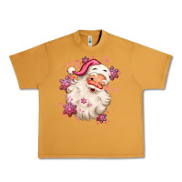 Peanut Butter pink christmas santa claus Urban Heavy Tee - MaliasSmallBusiness