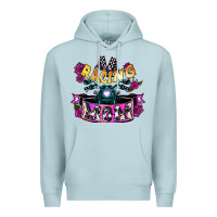 Blue Mist Racing mom Mother's Day Premium Hoodie - HowdyJamesFarm