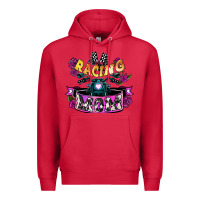 Cardinal Racing mom Mother's Day Premium Hoodie - HowdyJamesFarm