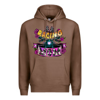 Chestnut Racing mom Mother's Day Premium Hoodie - HowdyJamesFarm