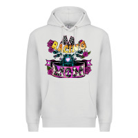 Dove Grey Racing mom Mother's Day Premium Hoodie - HowdyJamesFarm