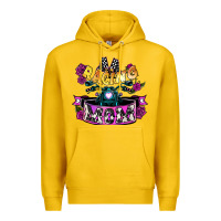 Lemon Racing mom Mother's Day Premium Hoodie - HowdyJamesFarm