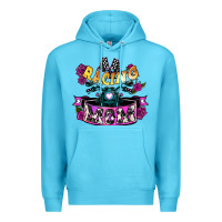 Ocean Blue Racing mom Mother's Day Premium Hoodie - HowdyJamesFarm
