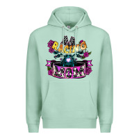 Seafoam Racing mom Mother's Day Premium Hoodie - HowdyJamesFarm