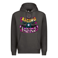 Smoke Racing mom Mother's Day Premium Hoodie - HowdyJamesFarm