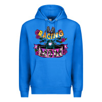 True Royal Racing mom Mother's Day Premium Hoodie - HowdyJamesFarm