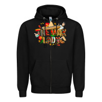 Black cinco de mayo the wax lady Zipper Hoodie - CowGirlArtShop