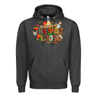 Charcoal Heather cinco de mayo the wax lady Zipper Hoodie - CowGirlArtShop
