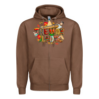 Chestnut cinco de mayo the wax lady Zipper Hoodie - CowGirlArtShop