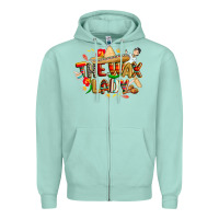 Seafoam cinco de mayo the wax lady Zipper Hoodie - CowGirlArtShop