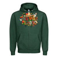 Sports Green cinco de mayo the wax lady Zipper Hoodie - CowGirlArtShop