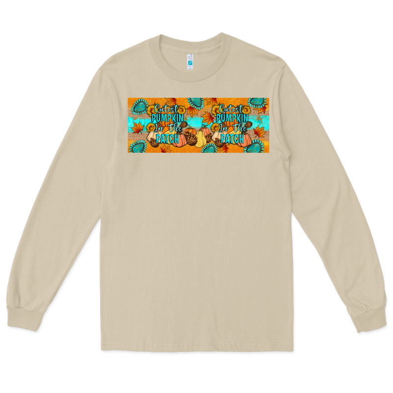 Cutest Pumpkin In The Patch Long Sleeve Tee by Artiststas | Teevron