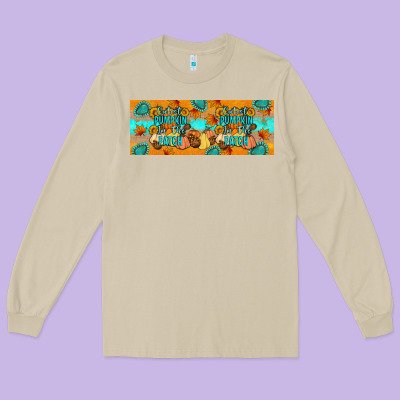 Cutest Pumpkin In The Patch Long Sleeve Tee Designed By Artiststas