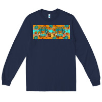 Navy Cutest pumpkin in the patch Long Sleeve Tee - Artiststas